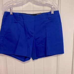 Express blue shorts